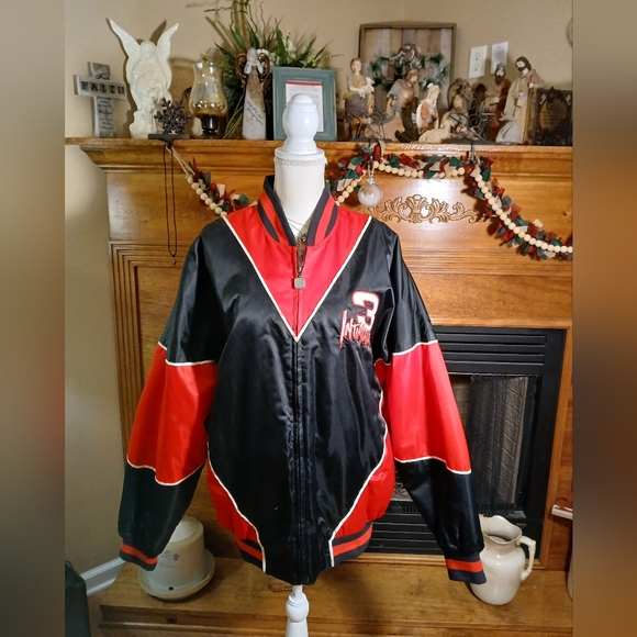 nutmeg mills Other - Vintage NUTMEG Dale Earnhardt Satin Racing Jacket